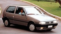 Fiat Uno, le foto storiche