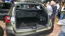 2020 Subaru Outback al New York Auto Show