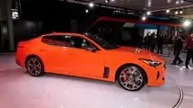Kia Stinger GTS 2019 au Salon de l'auto de New York