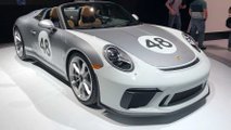 Porsche 911 Speedster 2019 Heritage Design Package