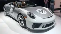 Porsche 911 Speedster 2019 Heritage Design Package