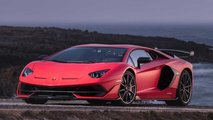 Lamborghini Aventador SVJ