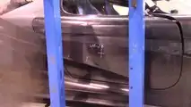 Koenigsegg Crash Test