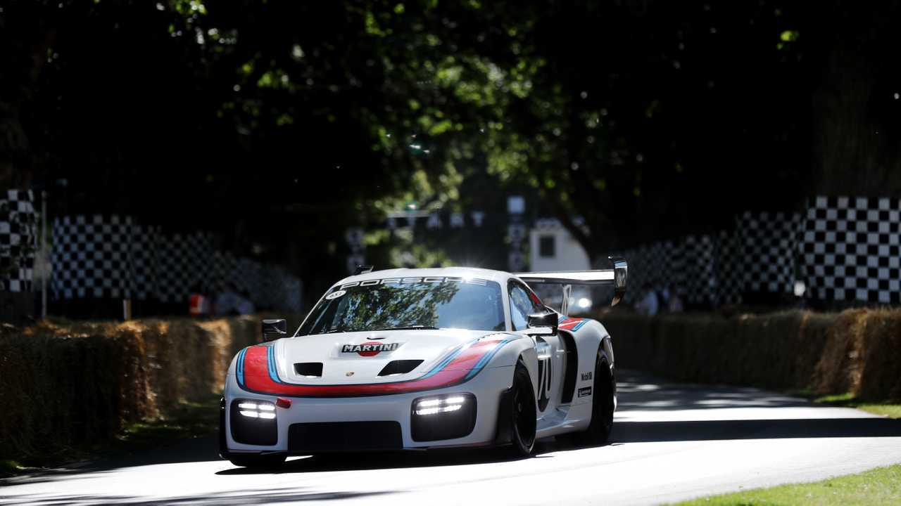 Porsche 935 en el Goodwood Festival of Speed 2019