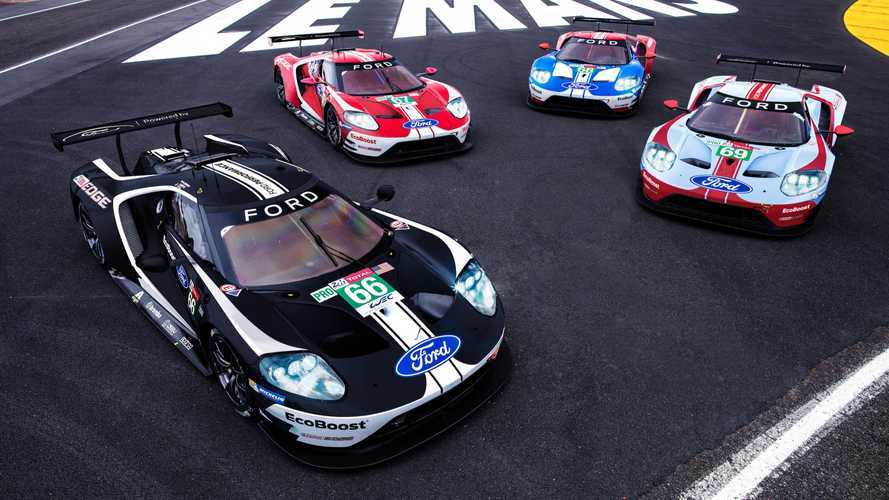 Ford Reveals Retro Liveries For WEC Farewell At Le Mans