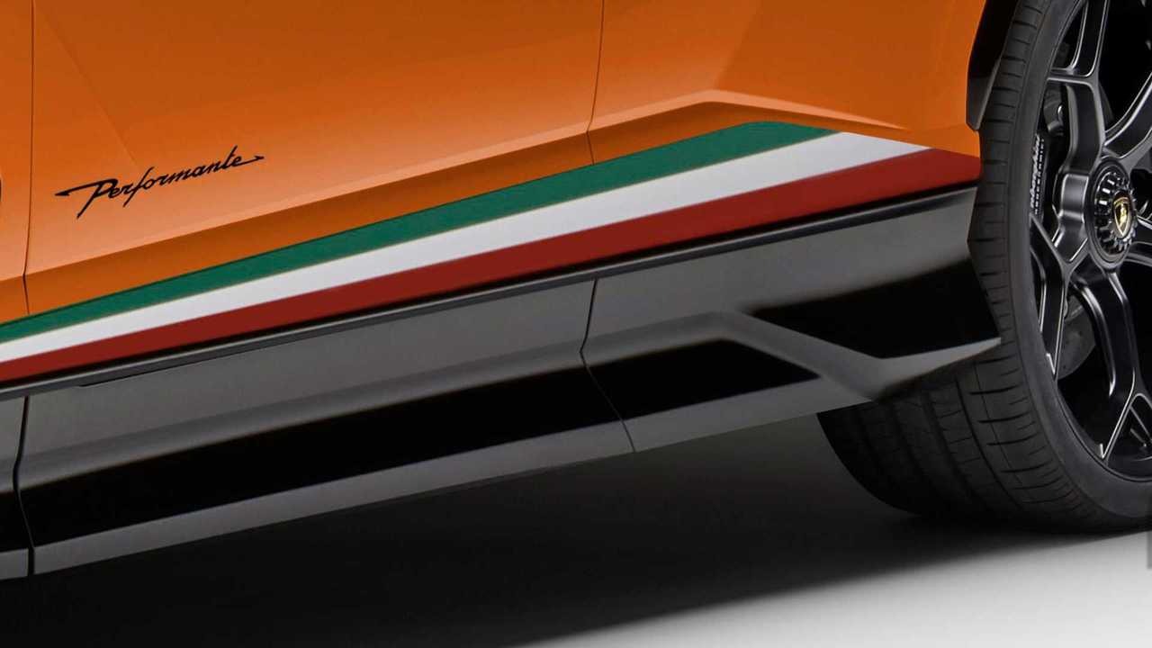Lamborghini Urus Performante rendering
