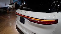 2019 Lincoln Corsair Kompakt SUV'sinin Resmi Tanıtım Görüntüleri