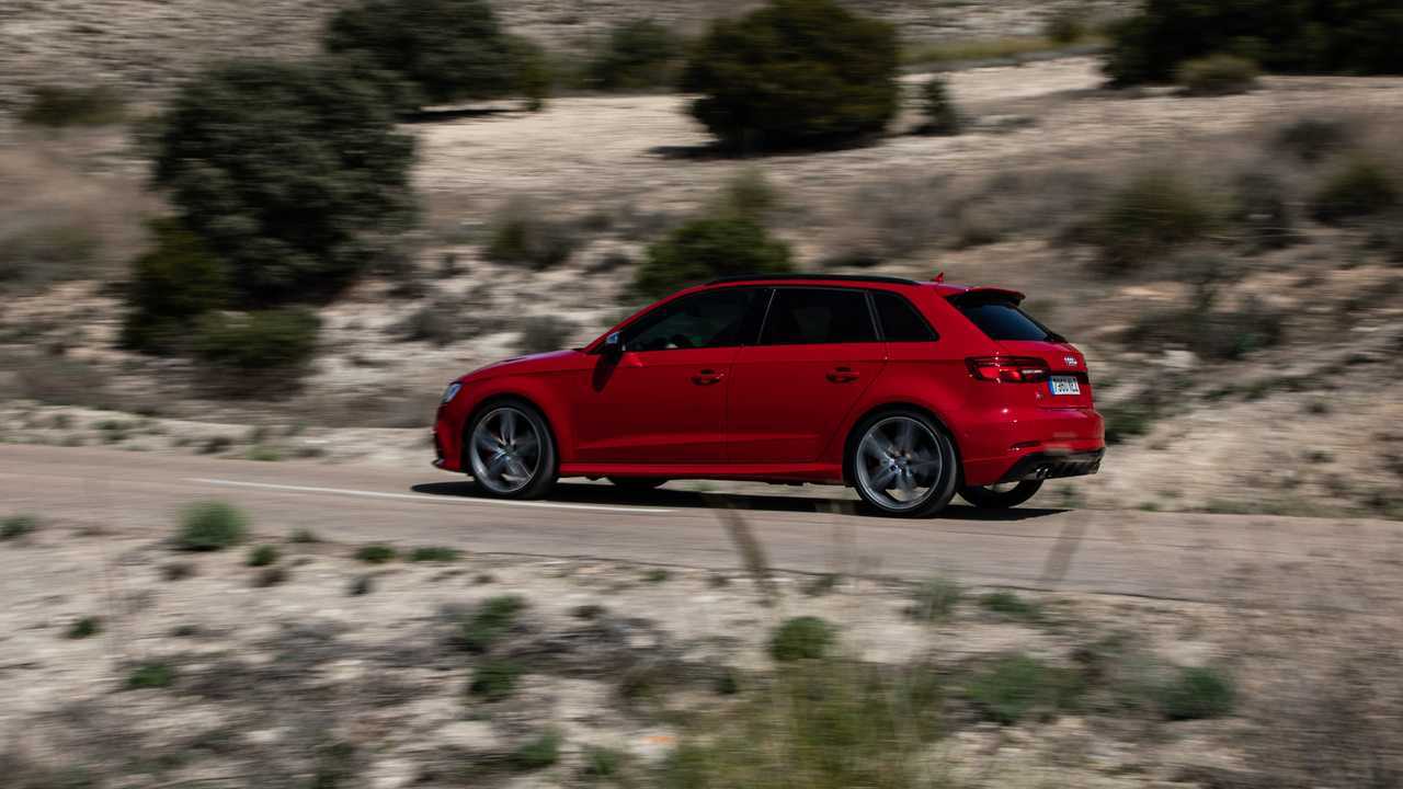 Audi S3 Sportback TFSI quattro S tronic 2019 prueba