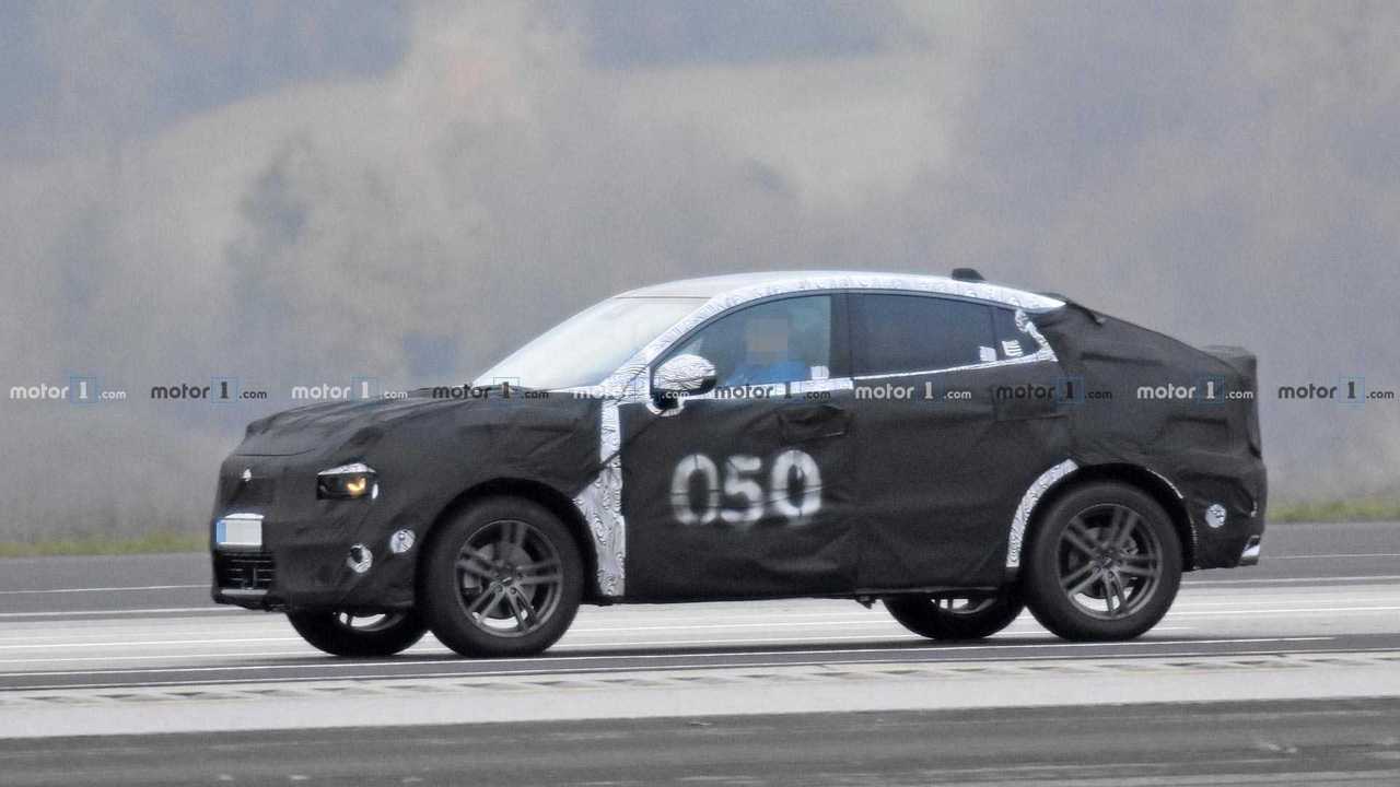 Lynk & Co 01 Coupe Spy Shots