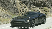 Mercedes SLC Test Mule