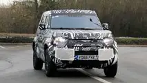 Foto di Land Rover Defender Spy