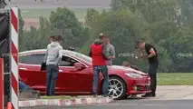 Tesla Model S Nurburgring