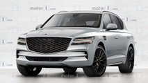 Genesis GV80 render