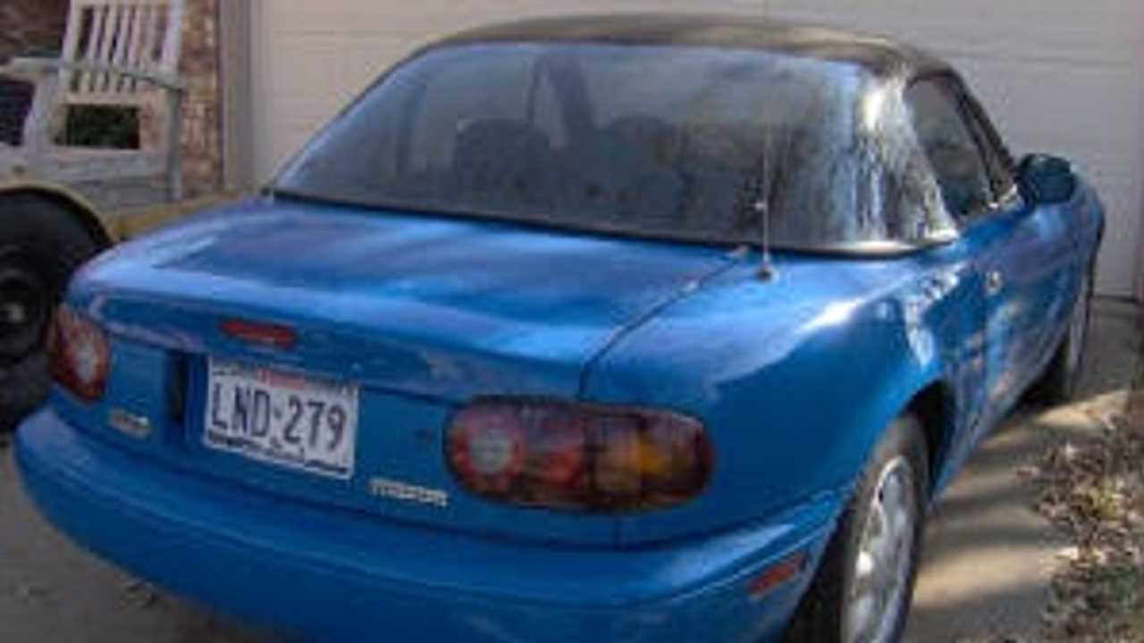 Mazda Miata Bubbletop