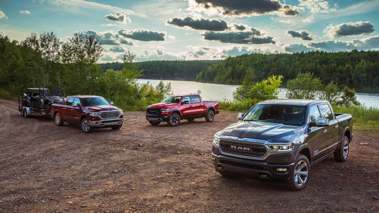 2020 Ram 1500 EcoDiesel: First Drive
