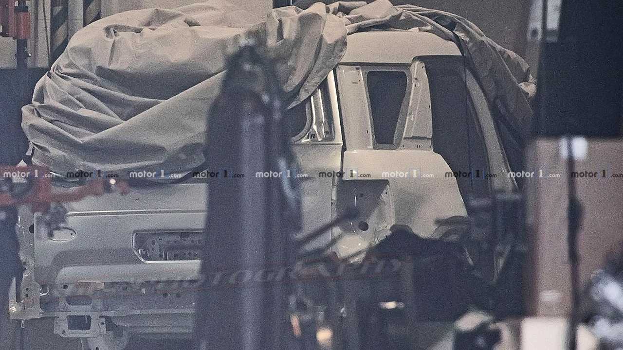 Ford Baby Bronco Spy Shots