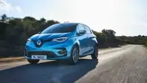 Renault Zoe test (2019)
