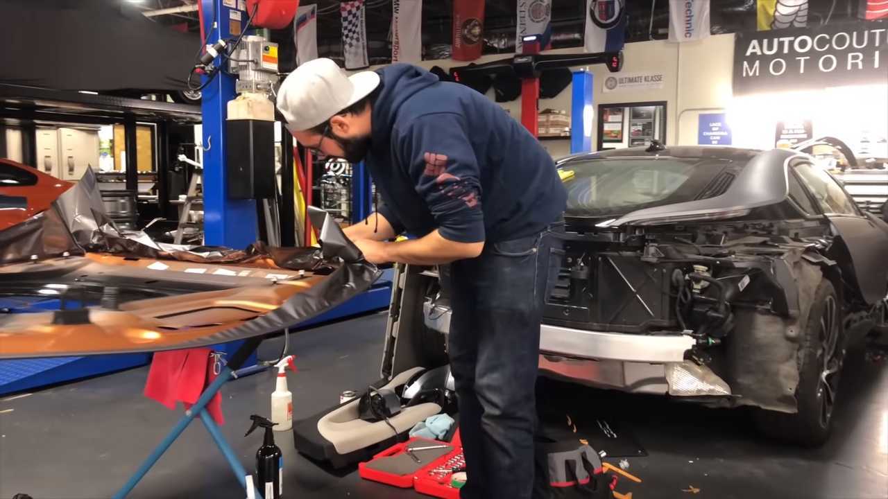 Rich Rebuilds Gets A BMW i8 For A Quarter Of The Price