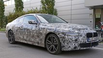 BMW 4 Series Coupe Spy Photos