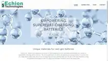 Echion Develops “Magic” Powder That Allows Full Charge In 6 Minutes
