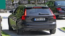 Makyajlı Volvo V90'ın İlk Casus Fotoğrafları