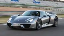 2015 Porsche 918 Spyder