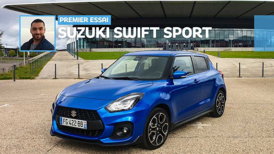 Essai Suzuki Swift Sport (2019) - Du sport, sans chichi