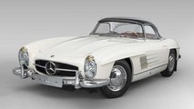 Mercedes 300 SL Roadster (1963) - 3,1 Millionen Euro