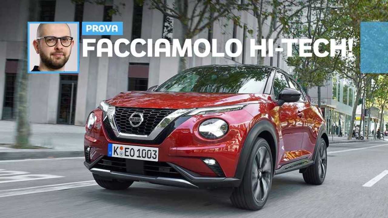 [copertina] Nissan Juke prova