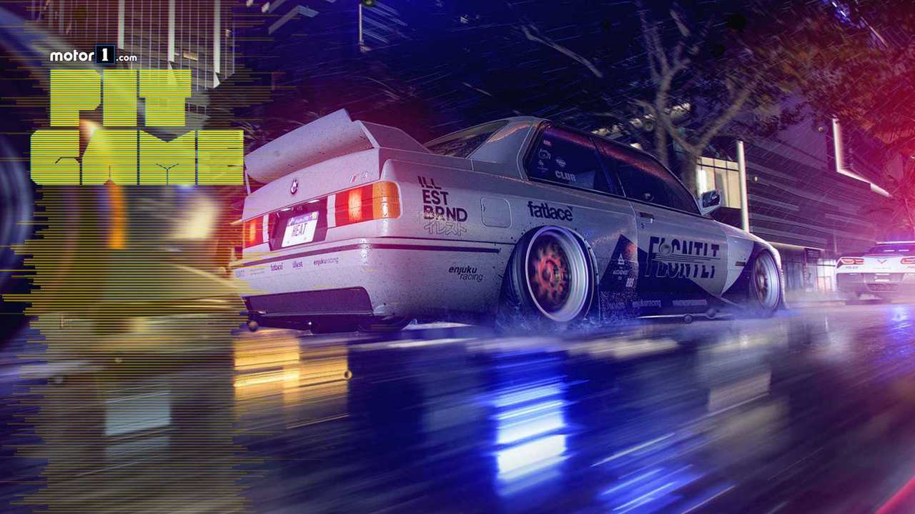 Need For Speed Heat Pit Game