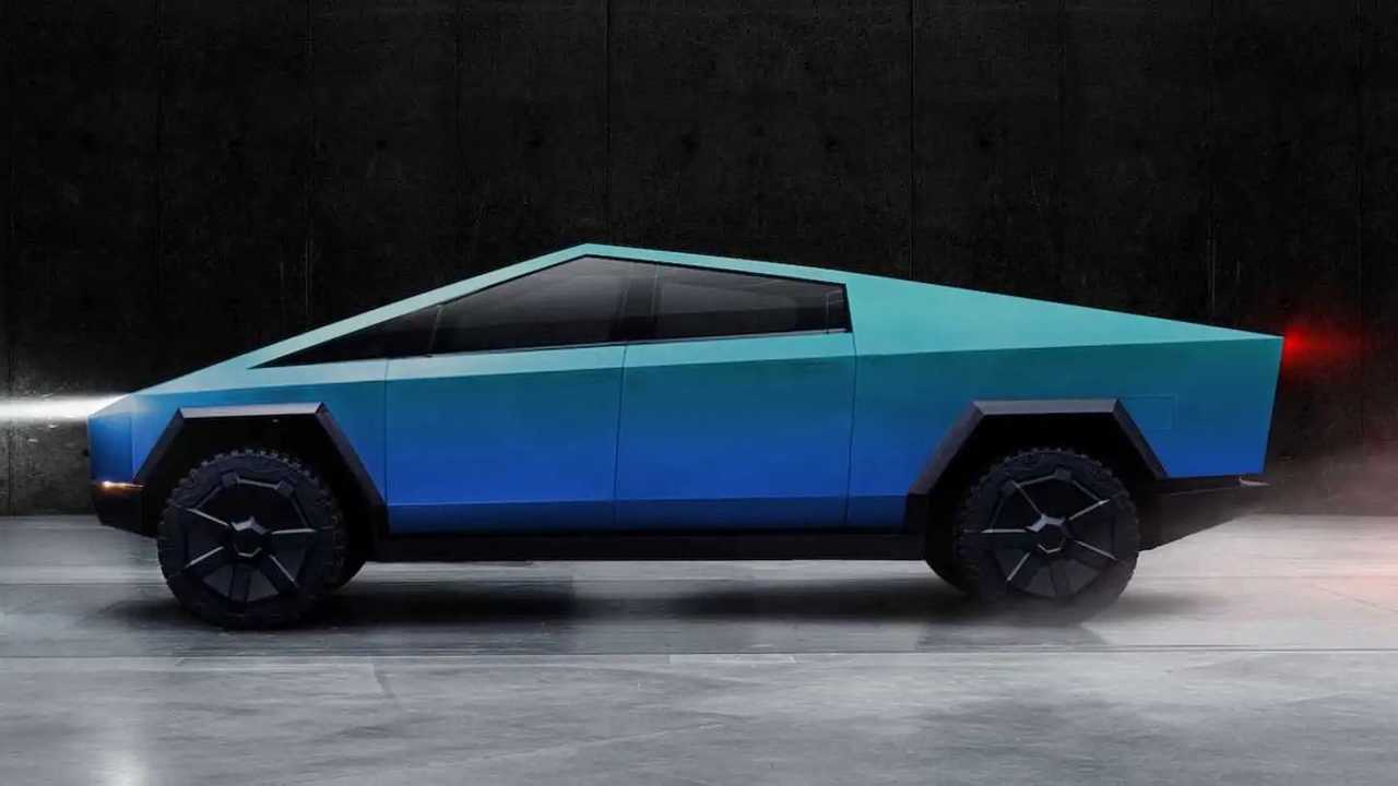 Tesla Cybertruck Colors InsideEVs Photos