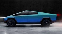 Tesla Cybertruck Colors