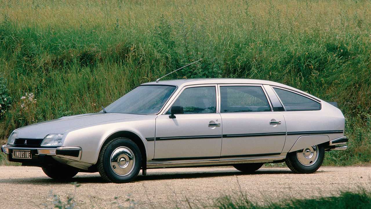 Citroën GS und CX