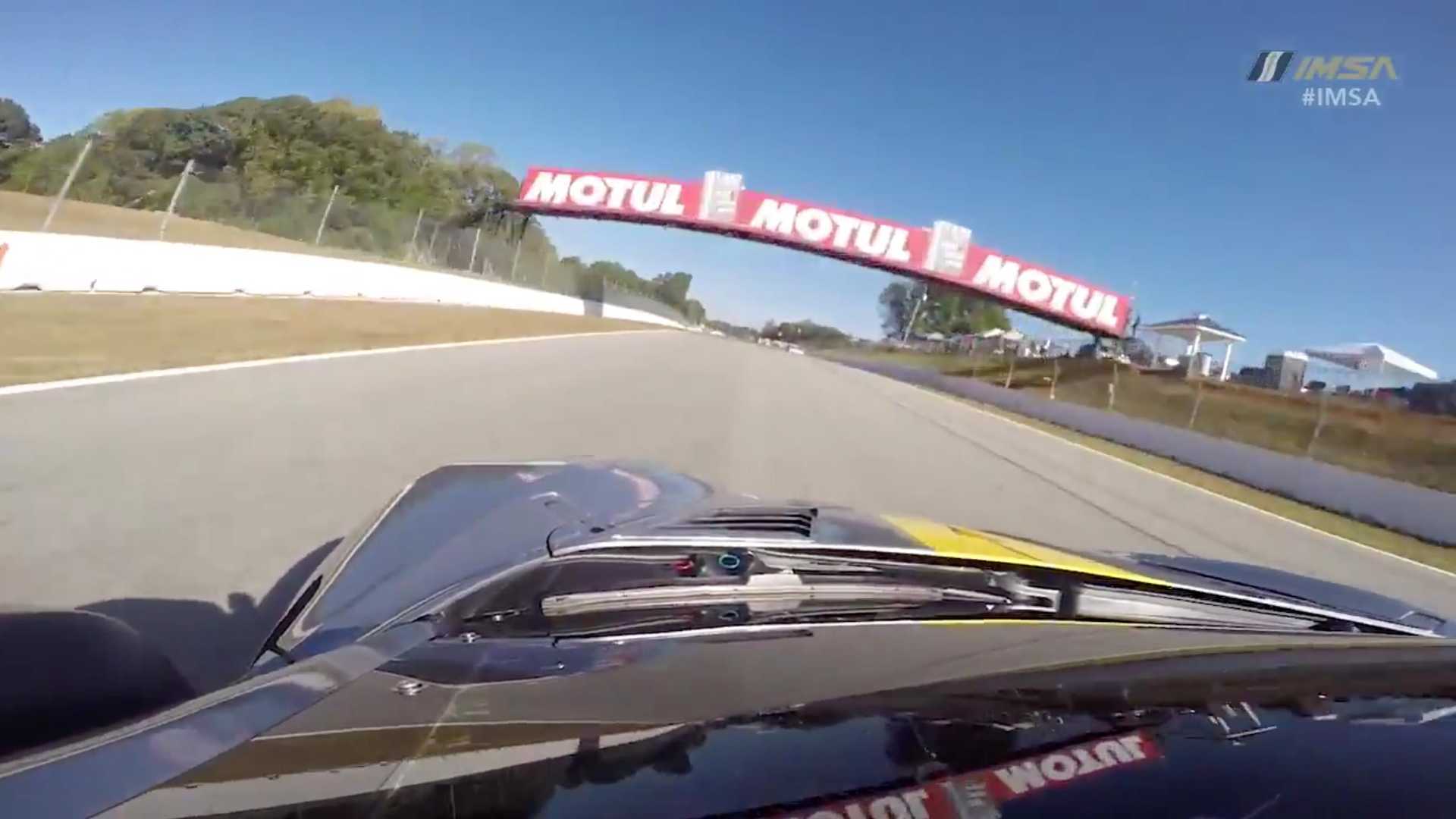 Corvette C8.R Around Road Atlanta