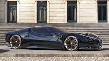 Alfa Romeo Montreal Vision GT Concept