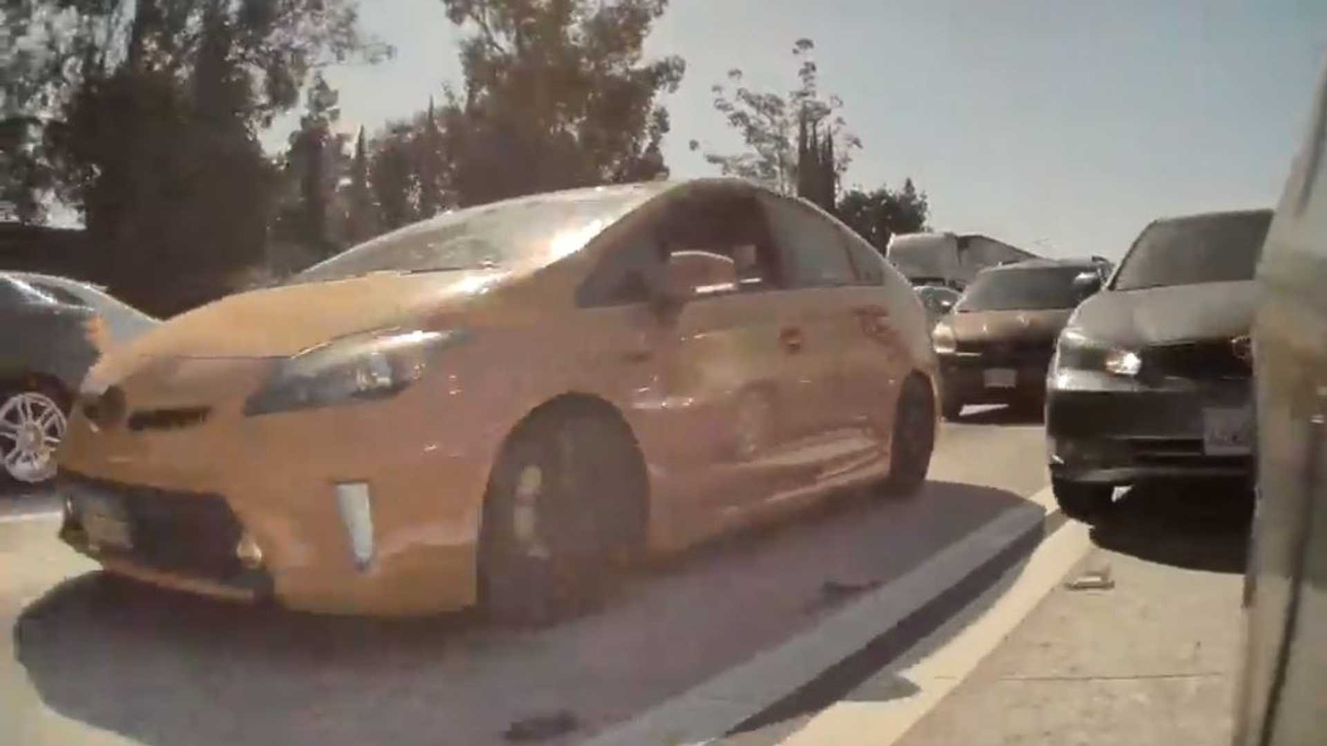 Watch Tesla Model 3 Get Smashed By Reckless Driver: $23,000 In Damage