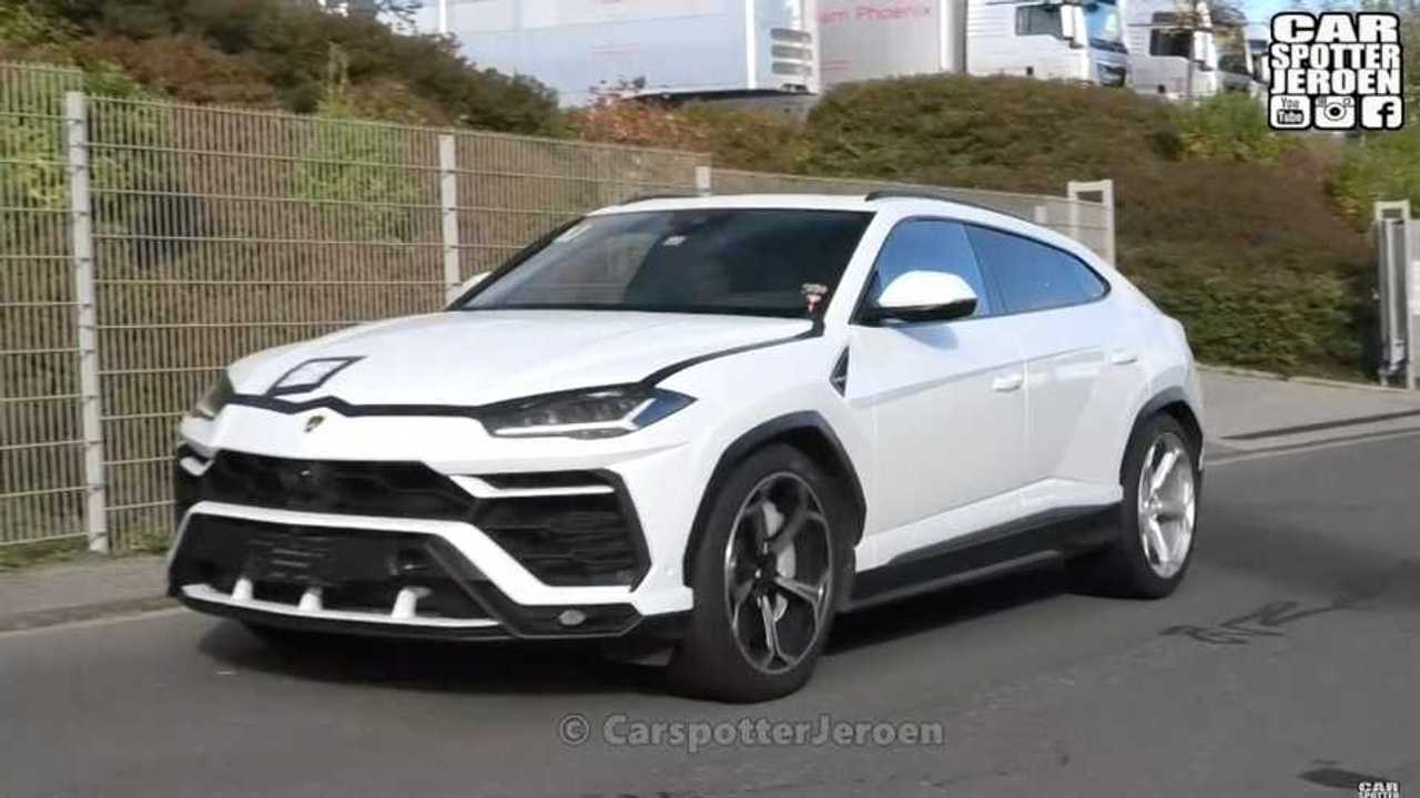 Lamborghini Urus ST-X Spy Video