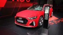 2020 Audi RS6 Avant at the 2019 Frankfurt Motor Show