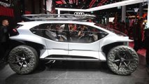 Audi AI:Trail Quattro Concept: Frankfurt 2019