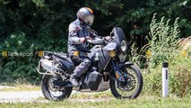 Spy Shots Husqvarna 901 Adventure Bike