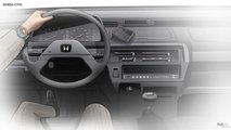 Third-Gen Civic: 1984-1987