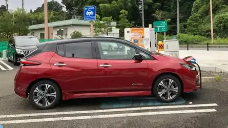 Japan: Nissan LEAF Sales Cruise At Roughly 11,000 In 2021 Nissan LEAF in Japan