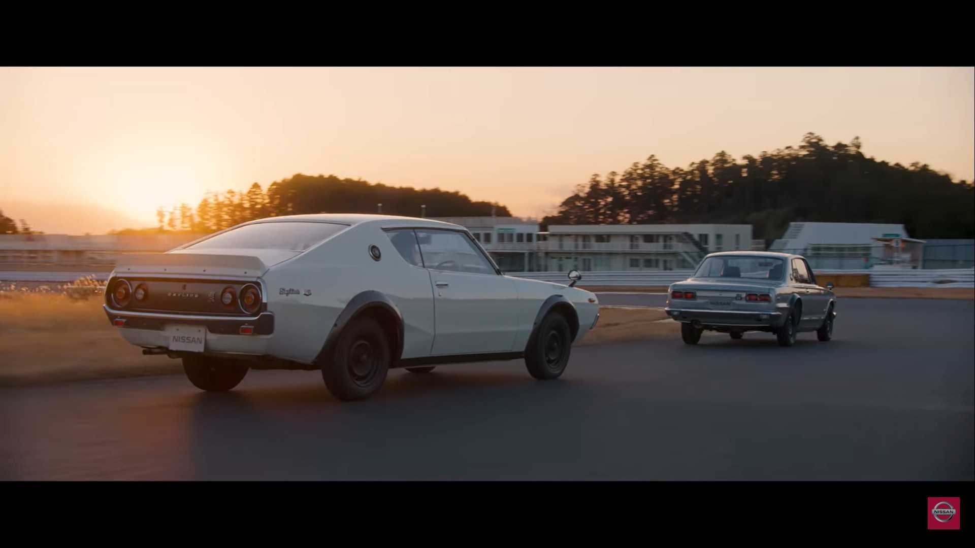 Nissan Celebrates 50 Years Of GTR And Z With Two Great Videos