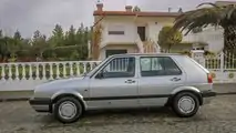 VW Golf II im Fahrbericht