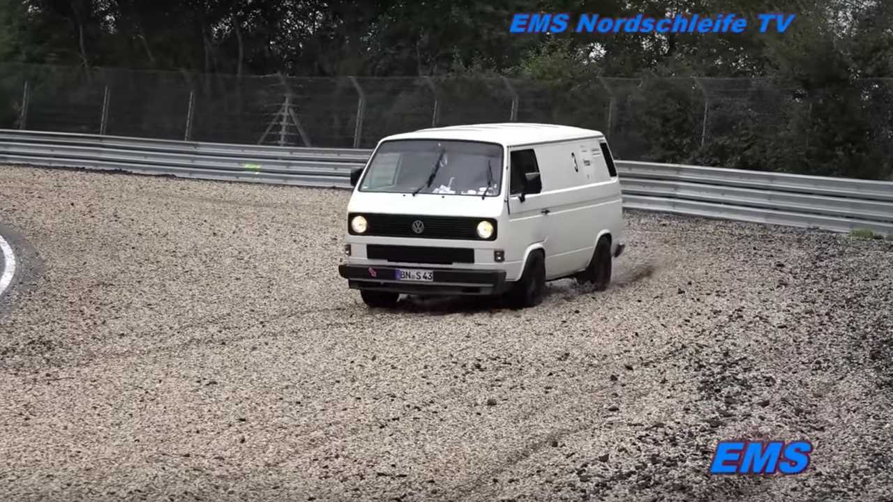 Accidentes en Nürbürgring en mojado