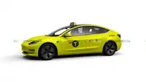 Discover Why The Tesla Model 3 NYC Taxicab Does Not Get The Alt. Fuel Medallion