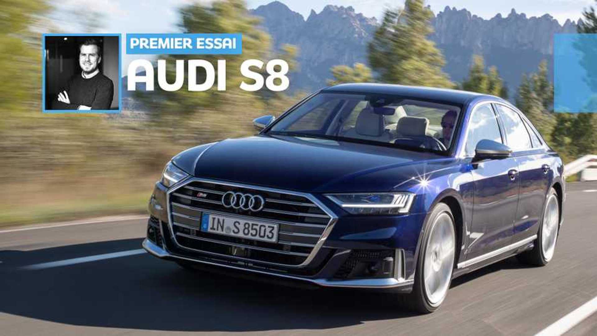 Essai Audi S8 2019 C Ur De Rocker