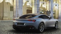 Vergleichsbilder Ferrari Roma / Aston Martin DB11