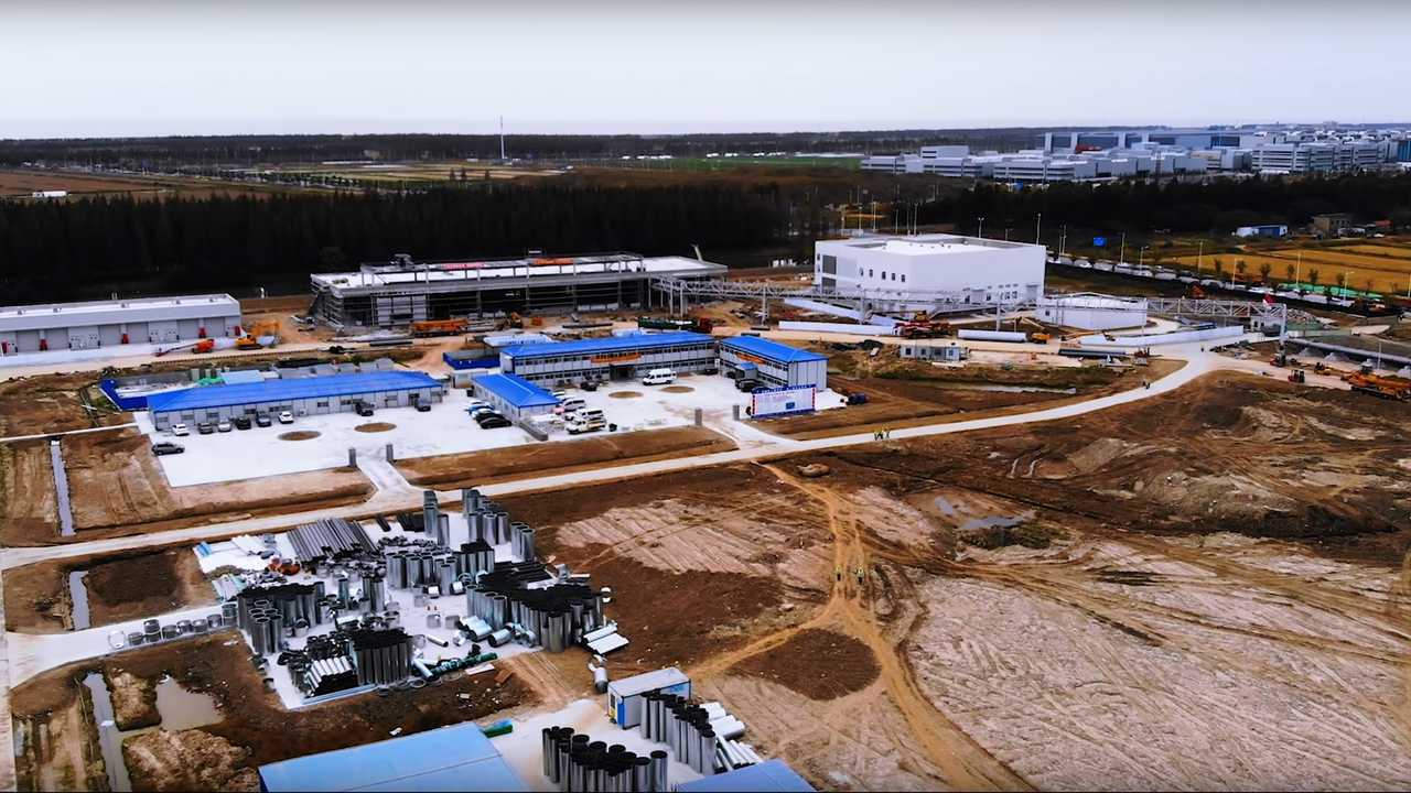 Tesla Gigafactory 3 (Source: Jason Yang)