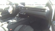 Wrecked Toyota Supra Launch Edition